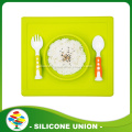 Good quality silicone placemat with bowl for baby
